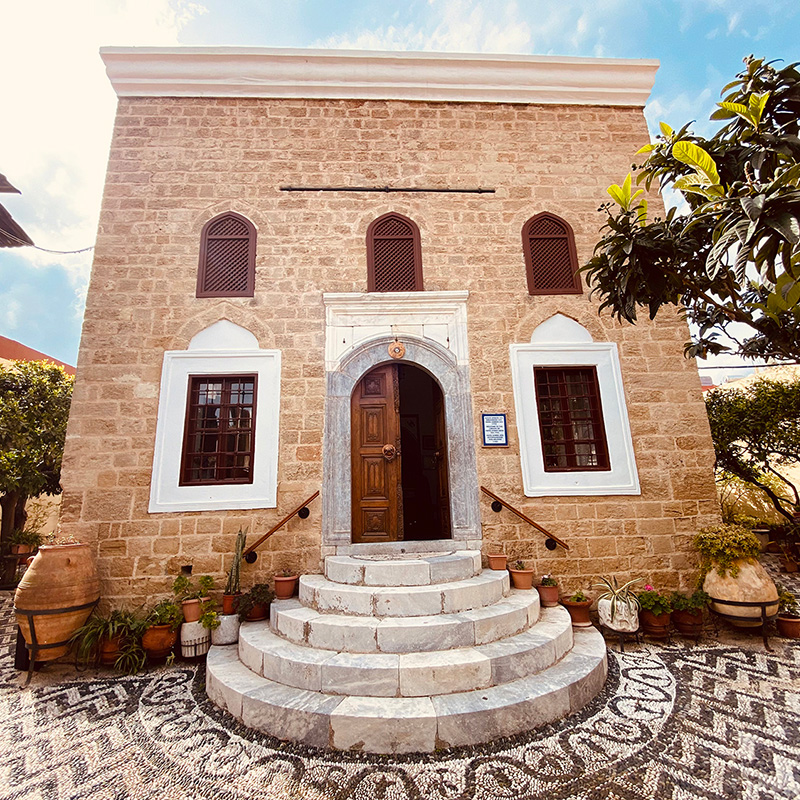 Rodos’un 232 yıllık hafızası: Hafız Ahmed Paşa Kütüphanesi